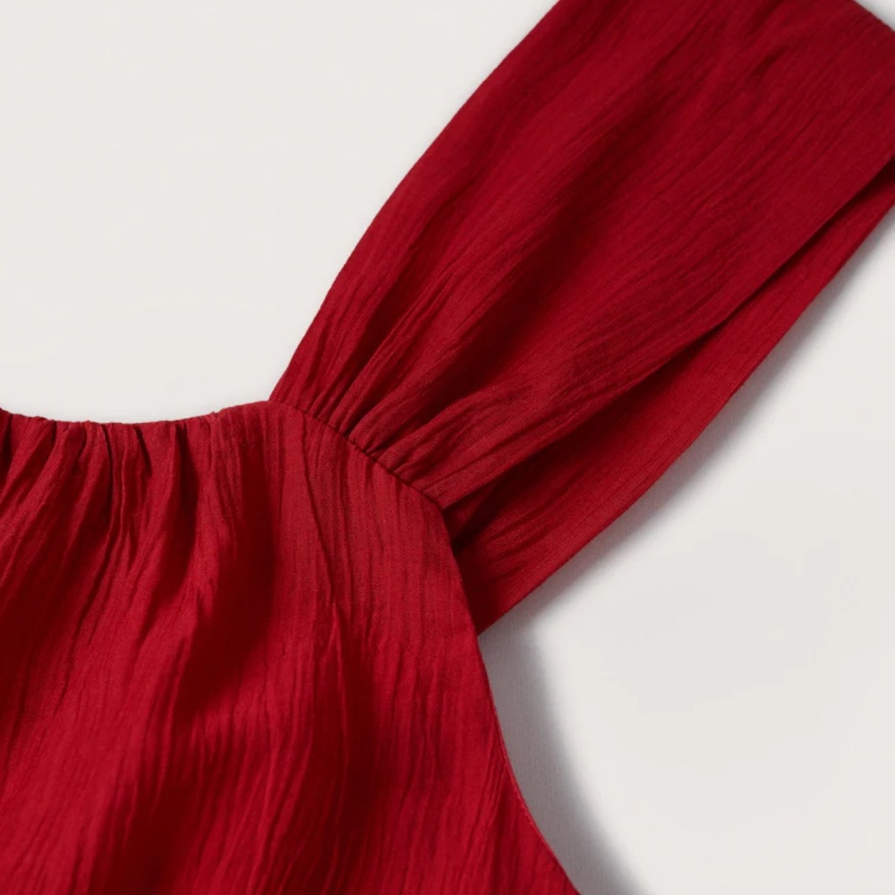 Ruffled strap top - Picture 5 of 5